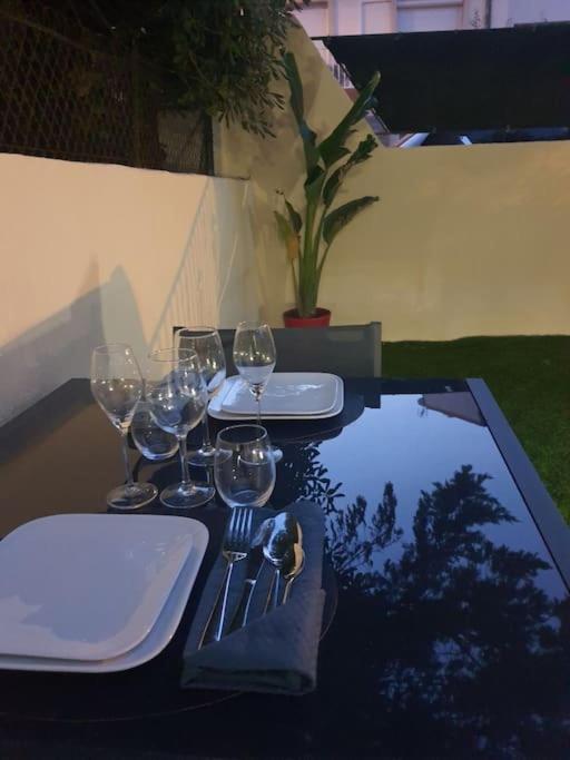Superbe appartement avec jacuzzi et extérieur Perpignano Esterno foto
