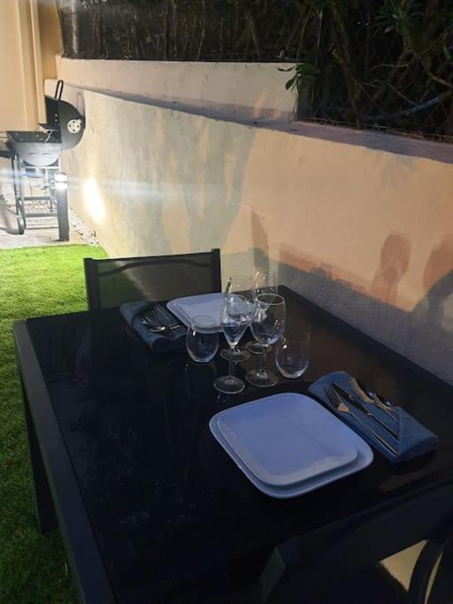 Superbe appartement avec jacuzzi et extérieur Perpignano Esterno foto
